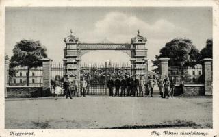 Nagyvárad artillery barracks (fa)