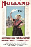Holland Expo in 30 cities, 1913, folklore (b)