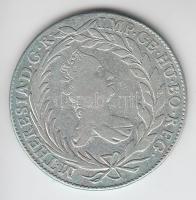 Ausztria 1763. 20Kr Ag "Mária Terézia" T:2- Austria 1763. 20 Kreuzer Ag "Maria Theresia" C:VF