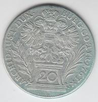 Ausztria 1763. 20Kr Ag "Mária Terézia" T:2-
Austria 1763. 20 Kreuzer Ag "Maria Theres...
