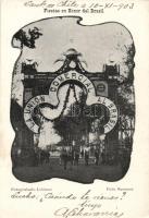 Santiago de Chile, Fiestas en Honor del Brasil (Rb)