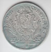 Német Államok / Bajorország 1767A 20Kr Ag "III. Miksa" T:2-
German States / Bavaria 1767A ...