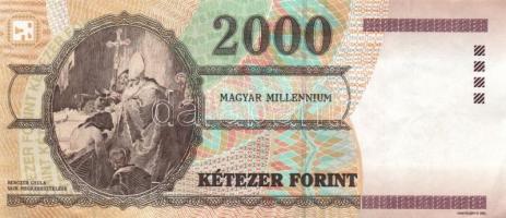 2000. 2000Ft "Millenium" T:III