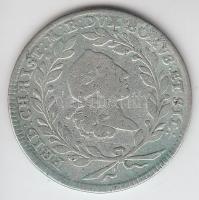 Német Államok / Brandenburg-Bayreuth 1766ES 20Kr Ag &quot;Frigyes Krisztián&quot; T:3 German States / Brandenburg-Bayreuth 1766ES 20 Kreuzer Ag &quot;Friedrich Christian&quot; C:F