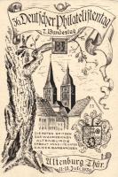 36th German Philatelic Days in Altenburg, So. Stpl (EB)