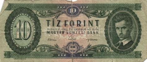 Vegyes átnézetlen magyar bankjegy tétel 32db kizárólag különféle névértékű és/vagy évszámú papírpénz...