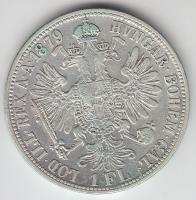 Ausztria 1879. 1Fl Ag "Ferenc József" T:2,2-
Austria 1879. 1 Florin Ag "Franz Joseph&...
