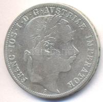 Ausztria 1871A 1Fl Ag "Ferenc József" T:2-,3 Austria 1871A 1 Florin Ag "Franz Joseph" C:VF,F