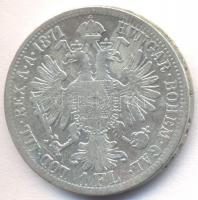 Ausztria 1871A 1Fl Ag "Ferenc József" T:2-,3
Austria 1871A 1 Florin Ag "Franz Joseph&...