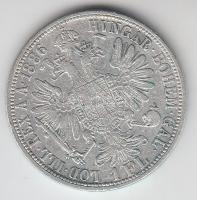 Ausztria 1886. 1Fl Ag "Ferenc József" T:2-
Austria 1886. 1 Florin Ag "Franz Joseph&qu...