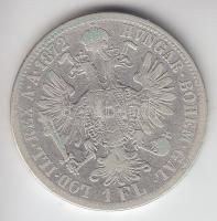 Ausztria 1872. 1Fl Ag "Ferenc József" T:3
Austria 1872. 1 Florin Ag "Franz Joseph&quo...
