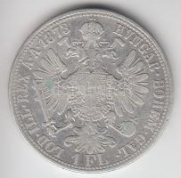 Ausztria 1873. 1Fl Ag "Ferenc József" T:2-
Austria 1873. 1 Florin Ag "Franz Joseph&qu...