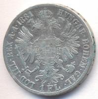 Ausztria 1881. 1Fl Ag "Ferenc József" T:3
Austria 1881. 1 Florin Ag "Franz Joseph&quo...