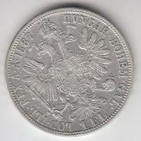 Ausztria 1887 1Fl Ag "Ferenc József" T:2-
Austria 1887 1 Florin Ag "Franz Joseph&quot...