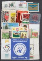 1918-2009 42db klf, régi és modern magyar levélzáró