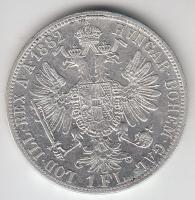 Ausztria 1882. 1Fl Ag "Ferenc József" T:2
Austria 1882. 1 Florin Ag "Franz Joseph&quo...