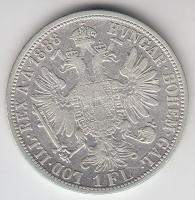 Ausztria 1888. 1Fl Ag "Ferenc József" T:2-
Austria 1888. 1 Florin Ag "Franz Joseph&qu...