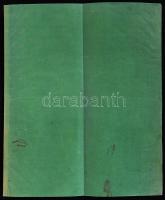 1838 A váci gimnázium éves jelentése 8p