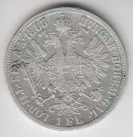 Ausztria 1883. 1Fl Ag "Ferenc József" T:2-
Austria 1883. 1 Florin Ag "Franz Joseph&qu...
