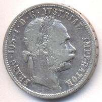 Ausztria 1892. 1Fl Ag "Ferenc József" T:2- Austria 1892. 1 Florin Ag "Franz Joseph" C:VF