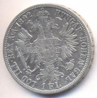 Ausztria 1892. 1Fl Ag "Ferenc József" T:2-
Austria 1892. 1 Florin Ag "Franz Joseph&qu...