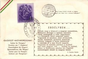 Transylvania, irredenta, Dunaszerdahely vissza So. Stpl