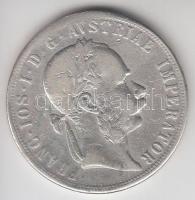 Ausztria 1890. 2Fl Ag "Ferenc József" T:3,3- Austria 1890. 2 Florin Ag "Franz Joseph" C:F,VG