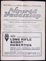 1943 A Nimród Vadászlap április 29.-i száma