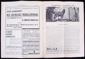 1943 A Nimród Vadászlap április 29.-i száma