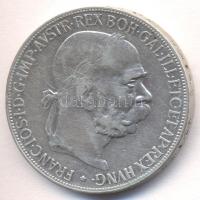 Ausztria 1900. 5K Ag T:2-,3 Austria 1900. 5 Corona Ag C:VF,F