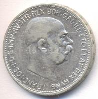 Ausztria 1912. 2K Ag T:2,2- Austria 1912. 2 Corona Ag C:XF,VF