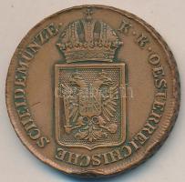 Ausztria 1848A 2Kr Cu T:2- ph.
Austria 1848A 2 Kreuzer Cu C:VF edge error