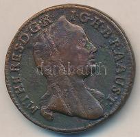 Ausztria/magyar verdejel 1762G 1Kr "Mária Terézia" T:2-