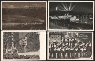 Budapest 21 db régi képeslap