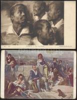 42 db régi festmény reprodukció / 42 painting reproductions