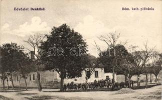 Deáki Catholic parsonage