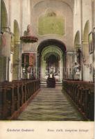 Deáki Catholic church interior