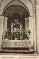 Deáki Catholic church interior (EB)