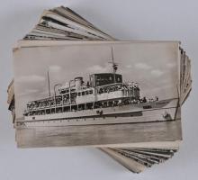 99 db modern balatoni képeslap az '50-es és '60-as évekből