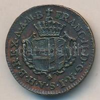 Ausztria / Vorderösterreich 1803H 1/4Kr Cu Günzburg T:2
Austria / Further Austria 1803H 1/4 Kreuzer ...