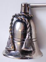 Fém gyertyakoppantó / 
Candle snuffer, 35cm