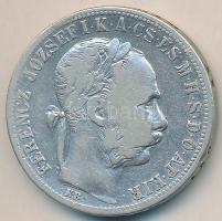 1891KB 1Ft Ag "Fiumei címer" T:3