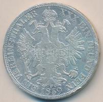 Ausztria 1859A Tallér Ag "Ferenc József" T:2-
Austria 1859A Thaler Ag "Franz Joseph&q...