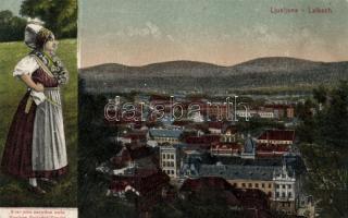 Ljubljana, folklore (Rb)