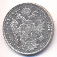 Olasz Államok / Velence 1827V 1/2Sc Ag "I. Ferenc" T:2-,3
Italian States / Lombardy-Veneti...