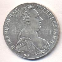Ausztria 1780SF Tallér Ag "Mária Terézia" utánveret T:1- Austria 1780SF Thaler Ag "Maria Theresia" restrike C:AU