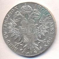 Ausztria 1780SF Tallér Ag "Mária Terézia" utánveret T:1-
Austria 1780SF Thaler Ag "Ma...