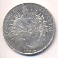 Német Államok / Bajorország 1759. Tallér Ag "III. Miksa / Madonna" München (27.97g) T:3 ju...