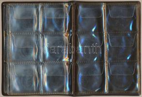 24db érme tárolására alkalmas kis berakó használt állapotban