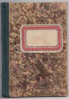 1889 Az első újpesti Türr István hadastyán egyesület női osztályának alapszabályai magyar és német n...